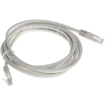 Патч-корд Rexant U/UTP, cat.5e, RJ45-RJ45, 26AWG, ZH нг(А)-HF, серый, 2м, фото3