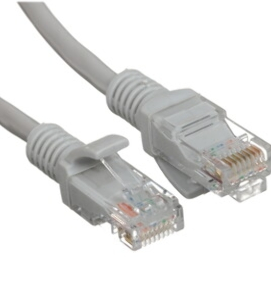Патч-корд медный UTP Cablexpert PP10-50M cat.5e, 50м, литой, многожильный, серый