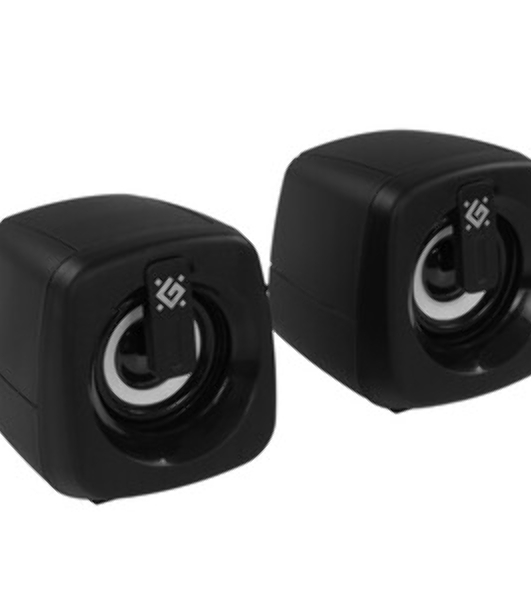 Компьютерная акустика Defender J1 6Вт, подсветка, питание от USB