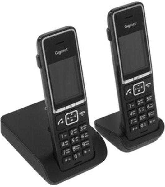Радиотелефон Dect Gigaset S30852-H3001-R604 550 SYS COMFORT