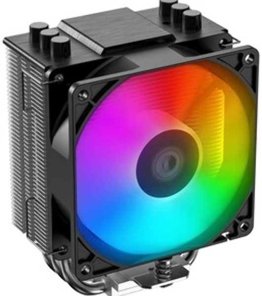 Кулер Cooler ID-Cooling SE-903-XT V2 ARGb LGA1851/1700/1200/115X/AM5/AM4 (TDP 150W, PWM, 3 тепл.трубки прямого контакта, FAN 100мм, Addressable RGb LED) RET