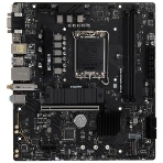 Материнская плата MSI B760M BOMBER WIFI, LGA 1700, Intel B760, 2xDDR5, 4xSATA, 2xM.2, 1xPCIe 4.0 x16, 1xPCIe x1, 1xVGA, 1xHDMI, 1xDP, 1x2.5Gb LAN, Wi-Fi 6E, Bluetooth 5.3, 4xUSB-A 5Gbps, 2xUSB-A 2.0, 1xPS/2, 3x3.5 мм, 7.1, чёрный, mATX, фото7