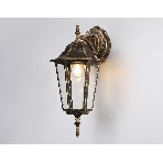 Уличный настенный светильник Ambrella light ST2019 GD/BK/CL золото/черный/прозрачный IP54 E27 max 40W 360*150*210, фото3