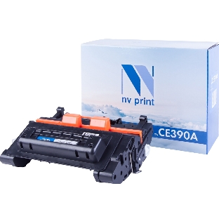 Картридж лазерный NVPrint совместимый HP CE390A для LJ M4555 (10000k)