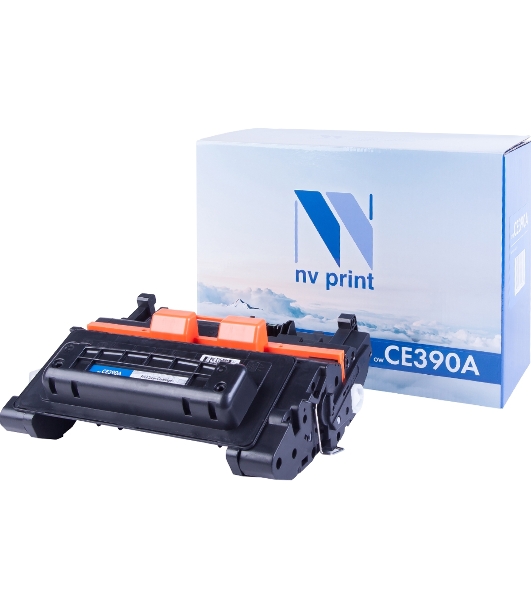 Картридж лазерный NVPrint совместимый HP CE390A для LJ M4555 (10000k)