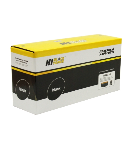 Картридж Hi-Black TN-2235 для Brother HL-2240R/2250/2270/2130/MFC7360/7460 (Hi-Black) TN-2235, 1,2К