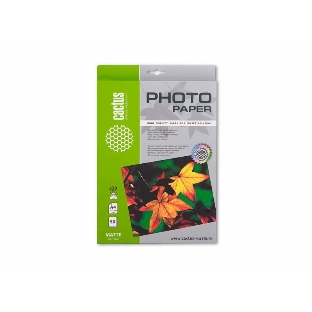 Фотобумага Cactus CS-MA423050 матовая A4 230 г/м2 50 листов