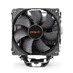 Кулер для процессора ExeGate Dark Magic EXX400-PWM серебристый, 120 мм, алюминий/медь, 2100 об/мин, 24 дБ, 4 pin, 140 Вт, 155 мм, фото2