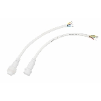 Соединительный кабель Rexant (4pin) герметичный (IP67) 4х0.75мм² белый, фото 1