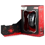 Мышь проводная Crown Gaming CMXG-601 черный, 1800 dpi, USB, кнопки - 7, фото4