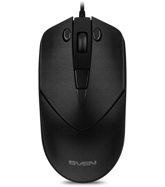 Мышь проводная SVEN RX-95 черный, 4000 dpi, USB, кнопки - 6