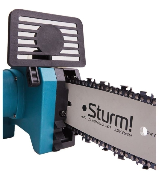 Аккумуляторная цепная пила б/щ Sturm!, 18 В, 1BatterySystem, шина 20 см, без ЗУ и АКБ CSC1808BL