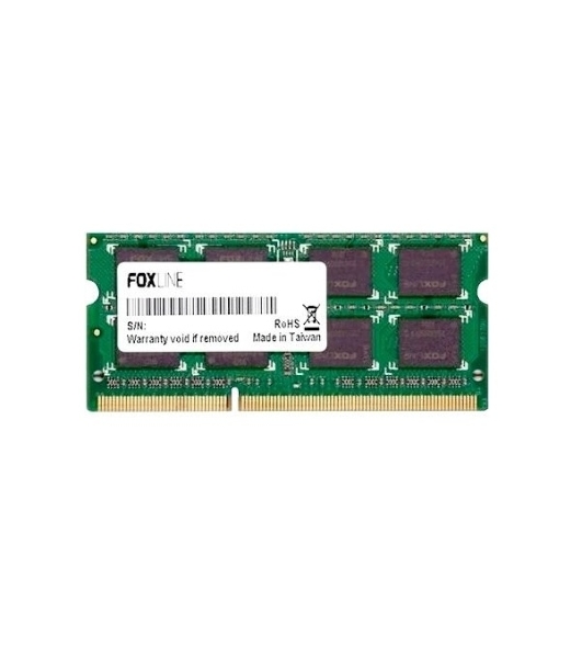 Оперативная память Foxline, DDR4, 16Gb (1x16 Gb), 3200 MHz, CL22, SO-DIMM