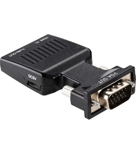 Переходник HDMI(F) --> VGA(M)+audio, AOpen CA336A 1080x60Hz
