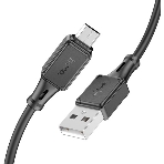 Кабель USB 2.0 hoco X25, AM/microBM, черный, 1м, фото6