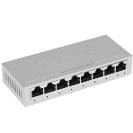 Коммутатор Zyxel GS-108B v5, 8 портов 1000 Мбит/с, настольный, металлический корпус, фото17