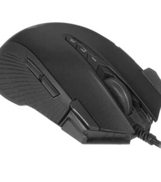 Мышь проводная A4Tech Bloody J90s черный, 8000 dpi, USB, кнопки - 12