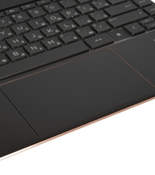 Клавиатура для ноутбука HP Spectre x360 14-ef серебро