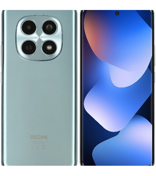 Смартфон Xiaomi Redmi Note 15 8/128Gb, голубой