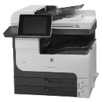 МФУ лазерное HP LaserJet Enterprise MFP M725dn (CF066A), A3, ч/б, печ. до 41 стр/мин., скан. до 50 стр/мин., 1200 x 1200 dpi (печать) 600x600dpi (скан.), USB, RJ-45, Air Print, фото3