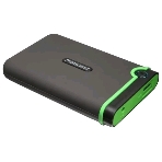 Внешний HDD 2.5' Transcend StoreJet 25M3, 2TB, USB 3.2 Gen 1 Type-A, 5400 rpm, серый, фото6