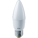 Лампа светодиодная Navigator NLL-C37-8.5-230-4К-E27-FR, фото 1