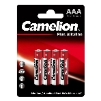 Элемент питания алкалиновый Camelion LR LR03 BL-4 (блист.4шт) 7369 1.5 В, фото 1