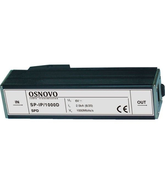 Грозозащита Osnovo SP-IP/1000D