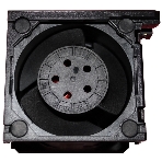 Вентилятор Lenovo 4F17A14496 черный 40мм 28000rpm 4-pin 270W, фото2
