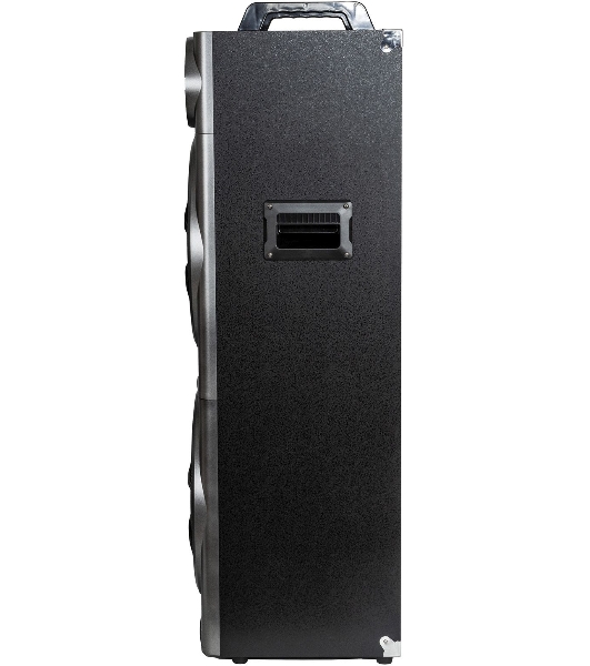 Минисистема SUPRA SMB-2150 черный 1200Вт FM USB BT SD (в комплекте: активн.+пассив.колонки)
