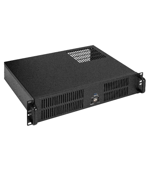 Серверный корпус ExeGate Pro 2U350-33, RM 19', высота 2U, глубина 350, БП 700RADS, 2хUSB+1х USB3.0