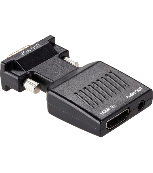 Переходник HDMI(F) --> VGA(M)+audio, AOpen CA336A 1080x60Hz