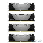 Оперативная память Kingston Fury Renegade, 64Gb (4x16GB), DDR4, 3600MHz, CL16, DIMM, с радиаторами, серый/черный, фото7