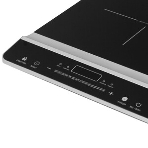 Плитка электрическая индукционного типа с двумя конфорками Endever Skyline IP-66, черный, мощность 1800 Вт+1300 Вт, диаметр посуды 12-26 см, 2 шт/уп, фото4