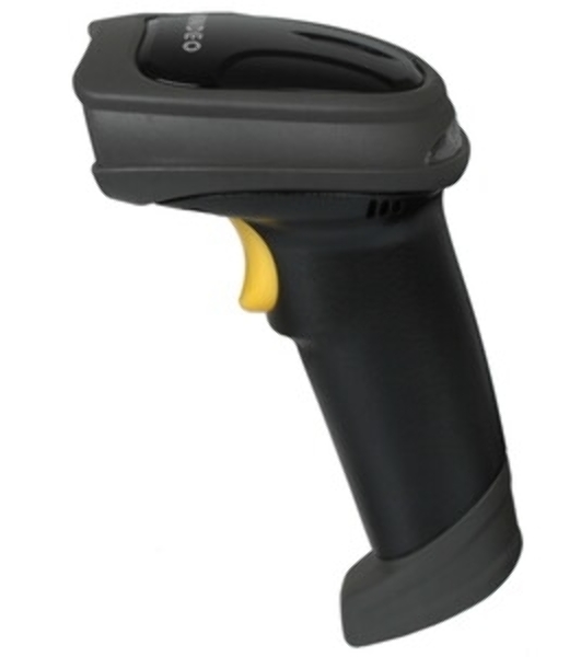 Сканер штрих-кода ручной Mindeo MD6600-HD 1D/2D имидж, проводной, RS-232/USB, черный