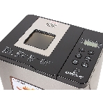 Хлебопечка Endever Skyline MB-54, стальной, мощность 750Вт, LED дисплей,19 автопрограмм, фото4