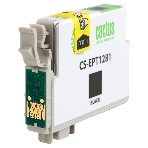 Картридж струйный Cactus CS-EPT1281 (T1281) черный (10 мл) для Epson Stylus S22/S125/SX420/SX425/Office BX305, фото 1