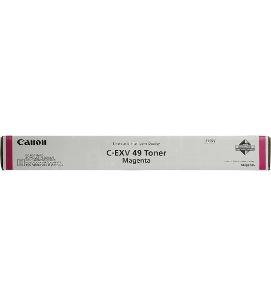 Картридж лазерный Canon C-EXV49M (8526B002) пурпурный (19 000 стр.) для iR-ADV C33xx
