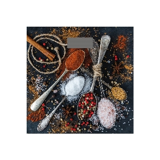 Весы кухонные Добрыня DO-3015C (15*15см, 5кг) специи