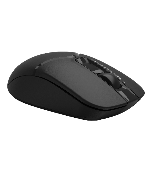 Мышь беспроводная A4Tech Fstyler FG12 черный, 1200 dpi, радиоканал, USB, кнопки - 3
