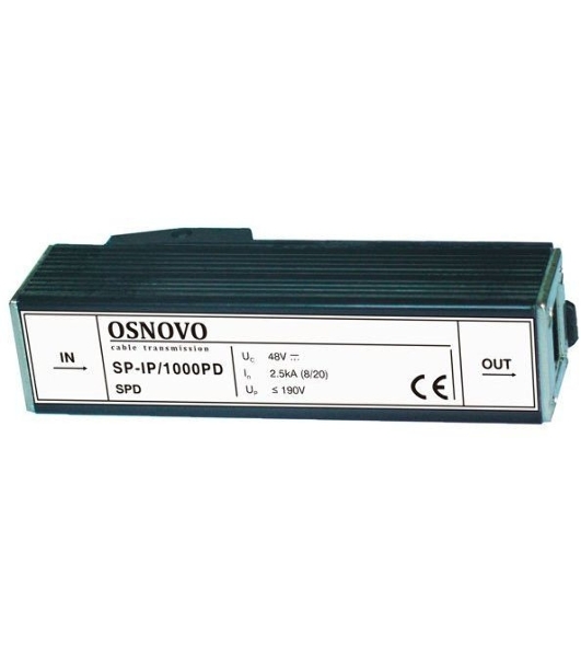 Грозозащита Osnovo SP-IP/1000PD