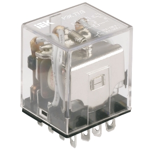 Реле РЭК 78-4 3А 220В АС IEK RRP20-4-03-220A