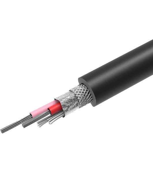 Кабель Vention аудио Jack 6.5 M/XLR F - 2м