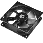 Вентилятор для корпуса ID-Cooling NO-8025-SD черный, 80 мм, 2000 об/мин, 21 дБ, 3 pin, фото11