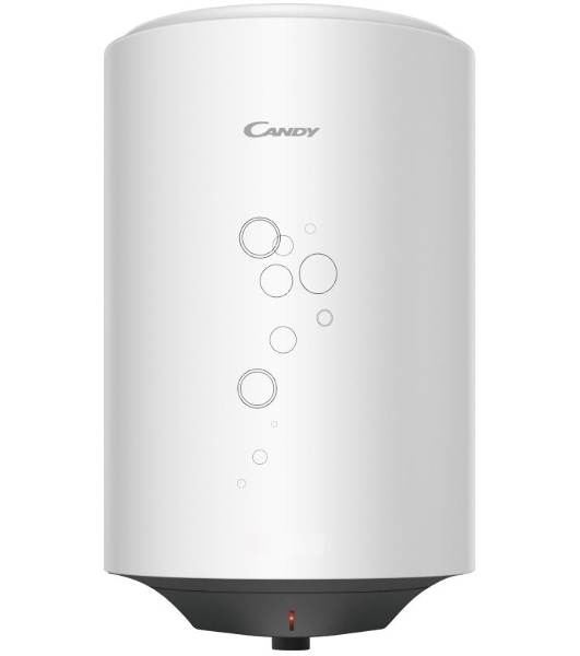 Водонагреватель электрический Candy CR50V-HE1(R) белый, накопительный, 50 л, 1,75 кВт