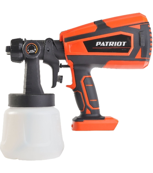 Краскопульт аккумуляторный PATRIOT SG 300UES