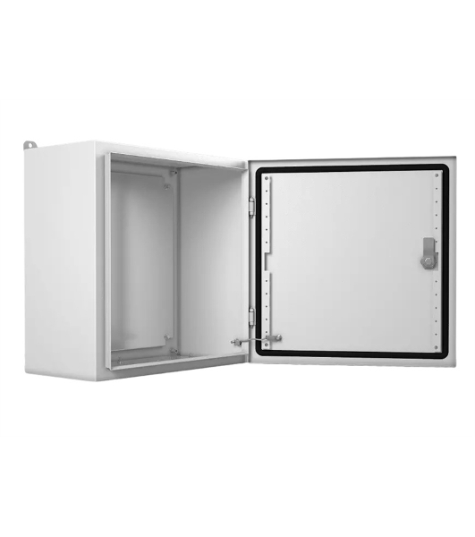 Монтажные шкафы, стойки Elbox Электротех. распред. шкаф IP66 навесной (В400xШ400xГ210) EMW c одной дверью (EMW-400.400.210-1-IP66)