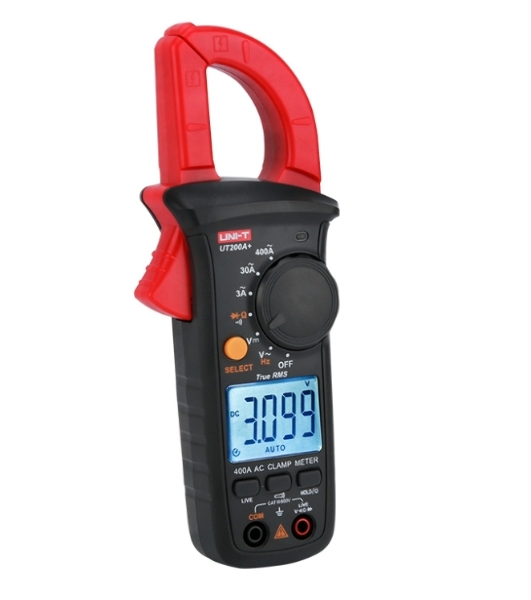 Токовые клещи UNI-T UT200A+
