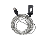 Кабель Aopen/QustКабель-адаптер USB2.0-repeater, удлинительный активный Am-->Af 5м (ACU823-5M) 6938510851314, фото8