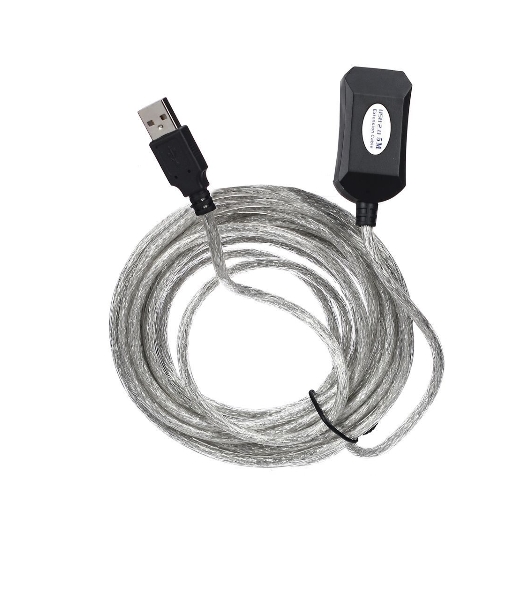 Кабель Aopen/QustКабель-адаптер USB2.0-repeater, удлинительный активный Am-->Af 5м (ACU823-5M) 6938510851314